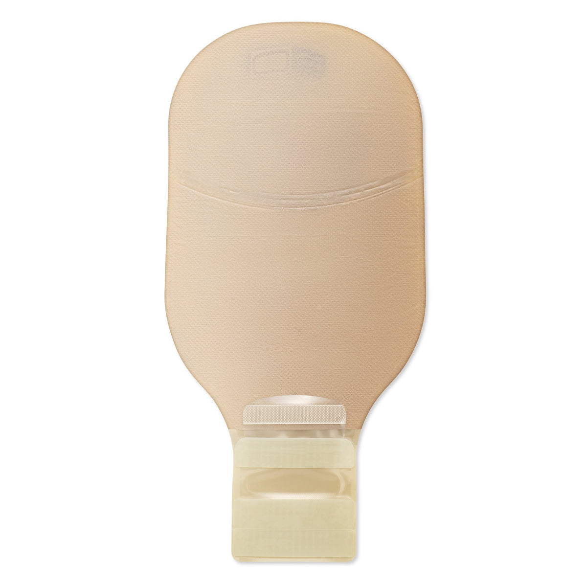 Premier™ Ostomy Pouch One-Piece System 12 Inch Length Flat, Pre-Cut 1-9/16 Inch Stoma Drainable (1032323_BX)