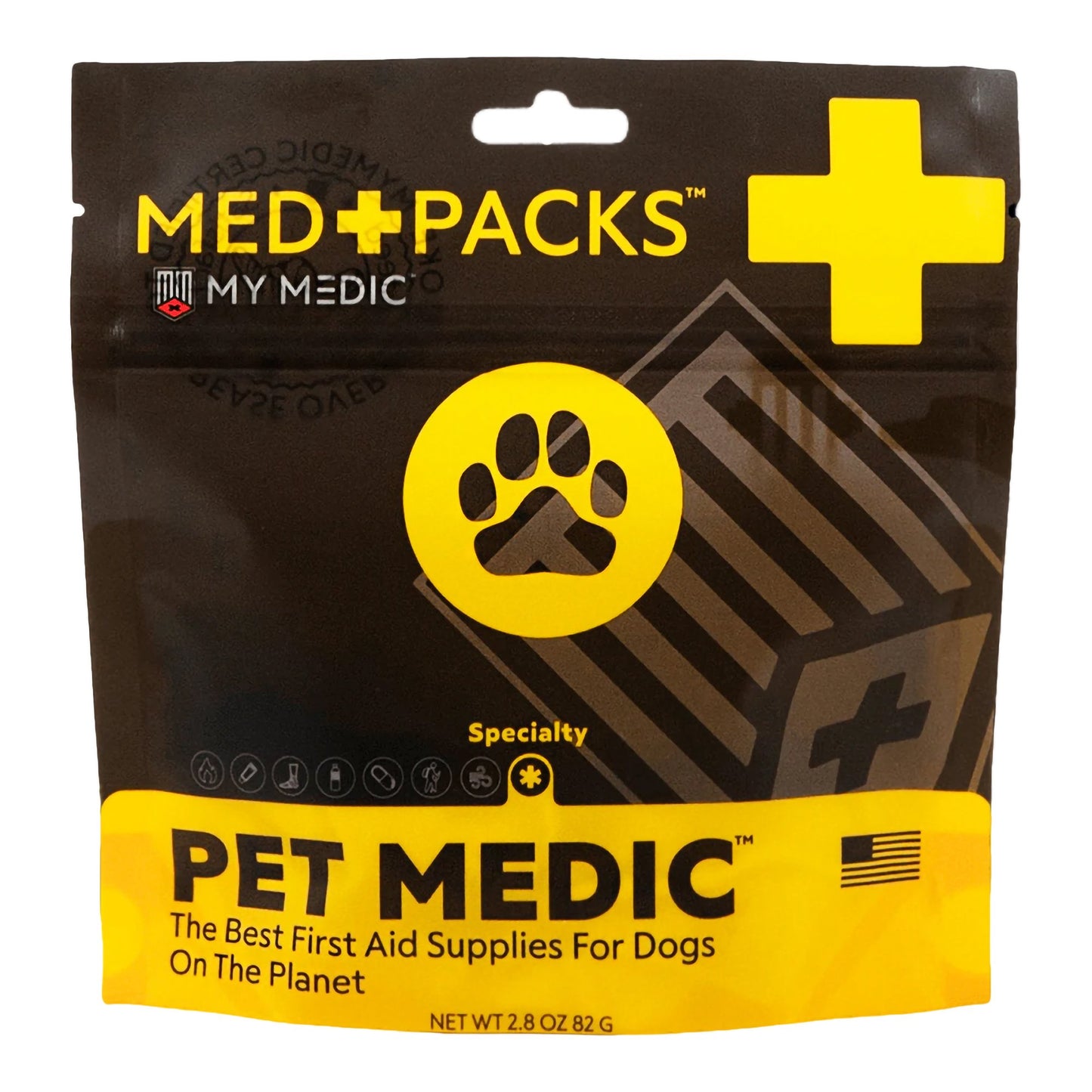 My Medic™ MED PACKS Pet Medic Pet First Aid Kit Plastic Pouch (1207735_EA)