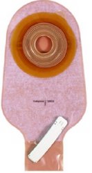 Assura® Colostomy Pouch One-Piece System Convex, Trim to Fit 3/4 to 1-3/4 Inch Stoma Drainable (641171_BX)