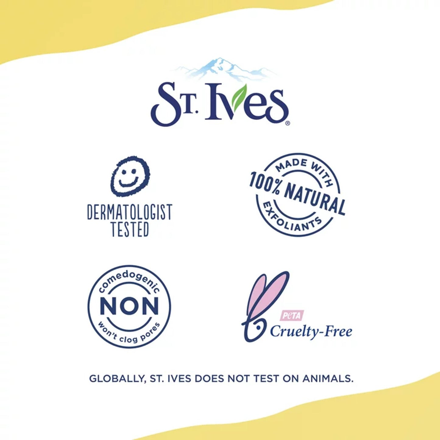 St. Ives® Fresh Skin Facial Cleanser Scrub 6 oz. Tube Apricot Scent (1230891_EA)