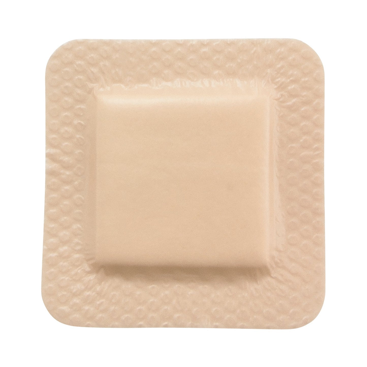 McKesson Lite Thin Foam Dressing 3 X 3 Inch With Border Film Backing Silicone Gel Adhesive Square Sterile (1083089_EA)