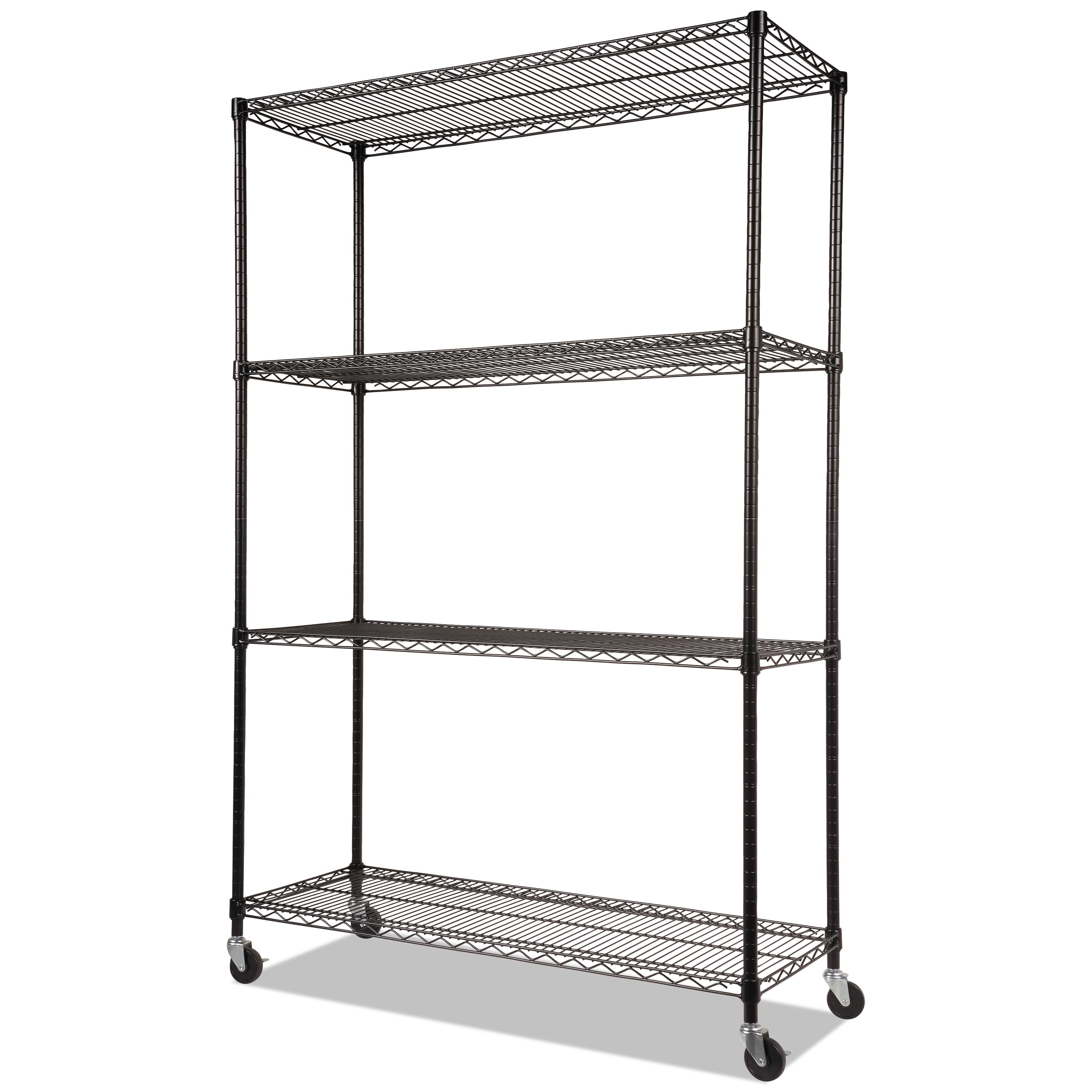 alera-nsf-certified-4-shelf-wire-shelving-kit-with-casters-num-alesw604818bl_1