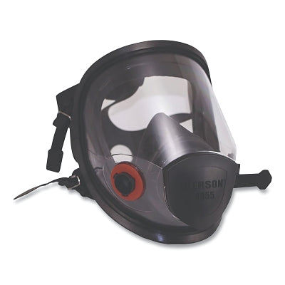 Gerson Company Silicone Full-Face Mask Respirator, One Size Fits All (316-9955)