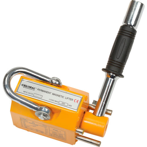 Global Industrial Lifting Magnet, 200 lb. Capacity (WB316088)