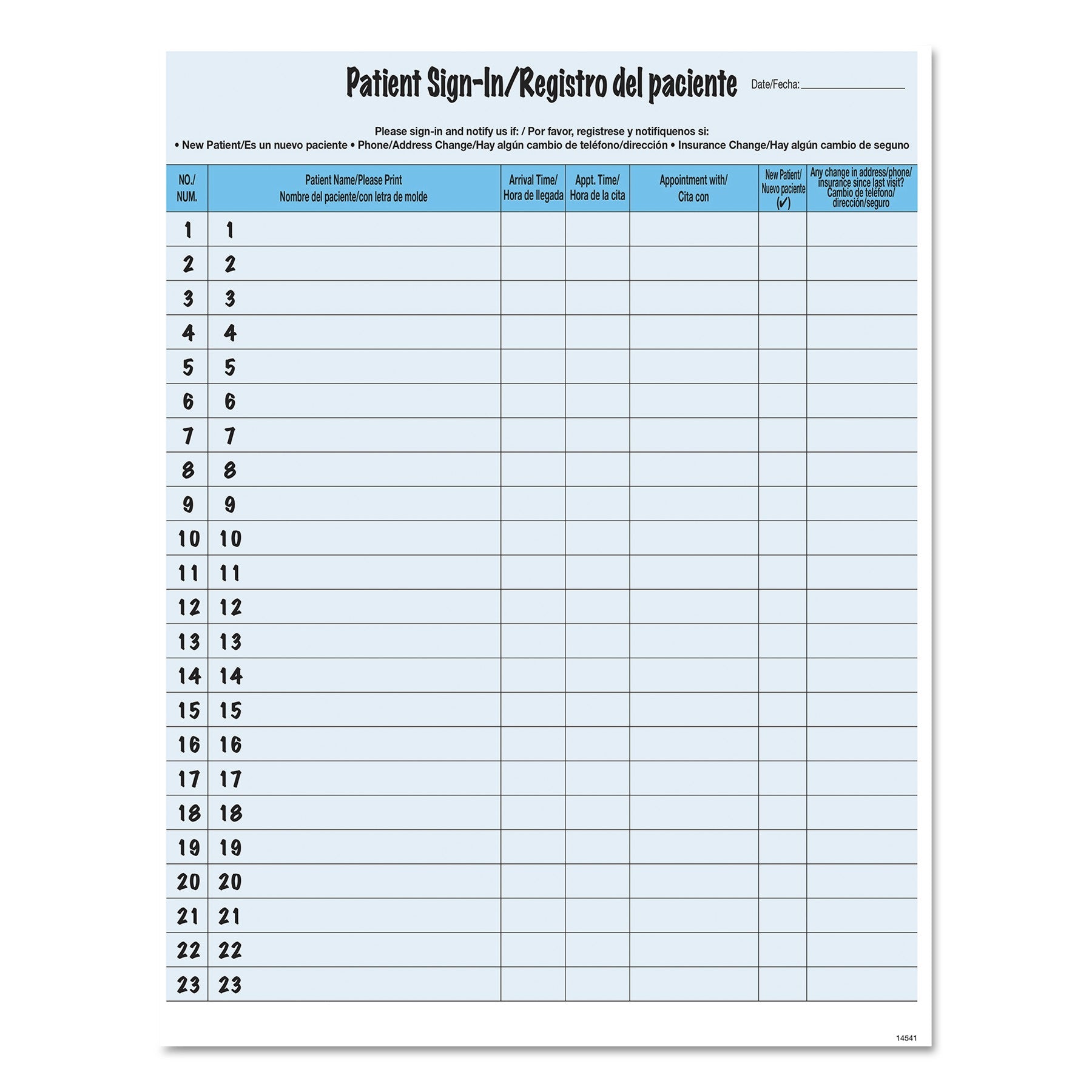 tabbies-hipaa-labels-num-tab14541_1