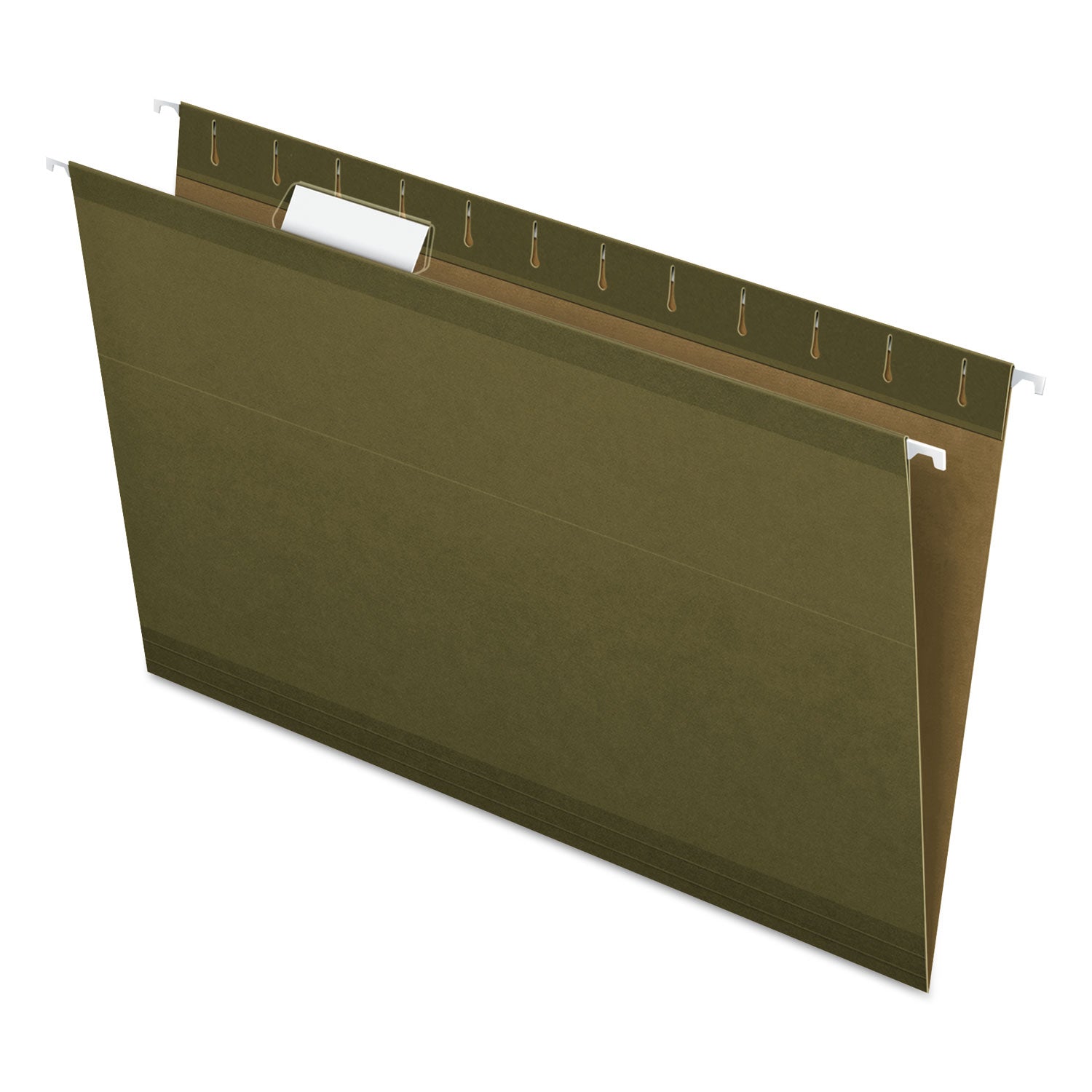 Pendaflex® Reinforced Hanging File Folders with Printable Tab Inserts