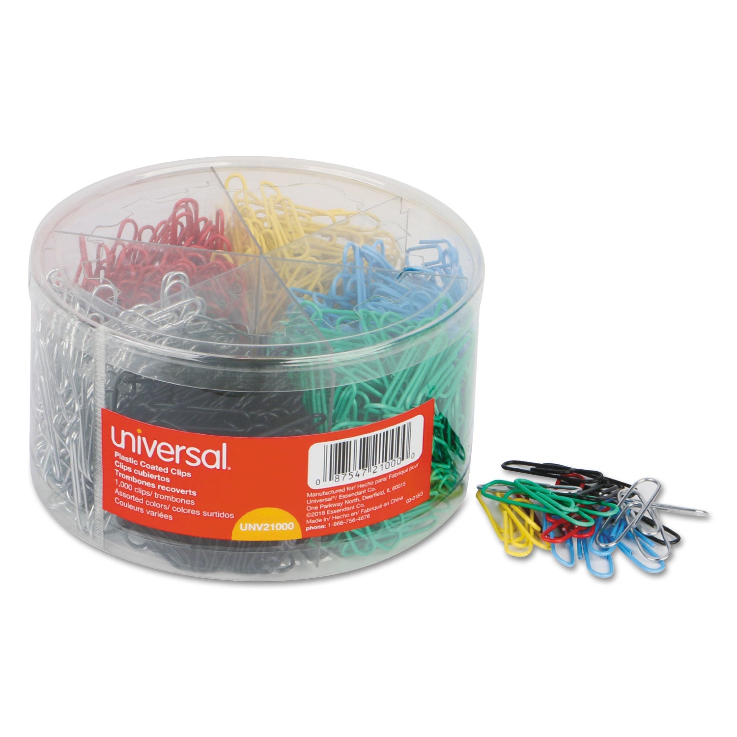 universal-plastic-coated-paper-clips-with-six-compartment-organizer-tub-num-unv21000_1