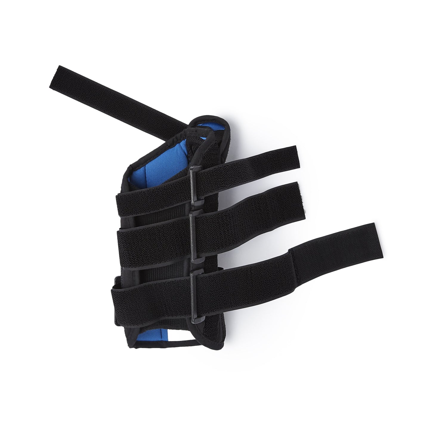 ProCare® ComfortFORM™ Wrist Brace with Abducted Thumb Aluminum / Foam / Spandex / Plastic Left Hand Black Medium (359055_EA)