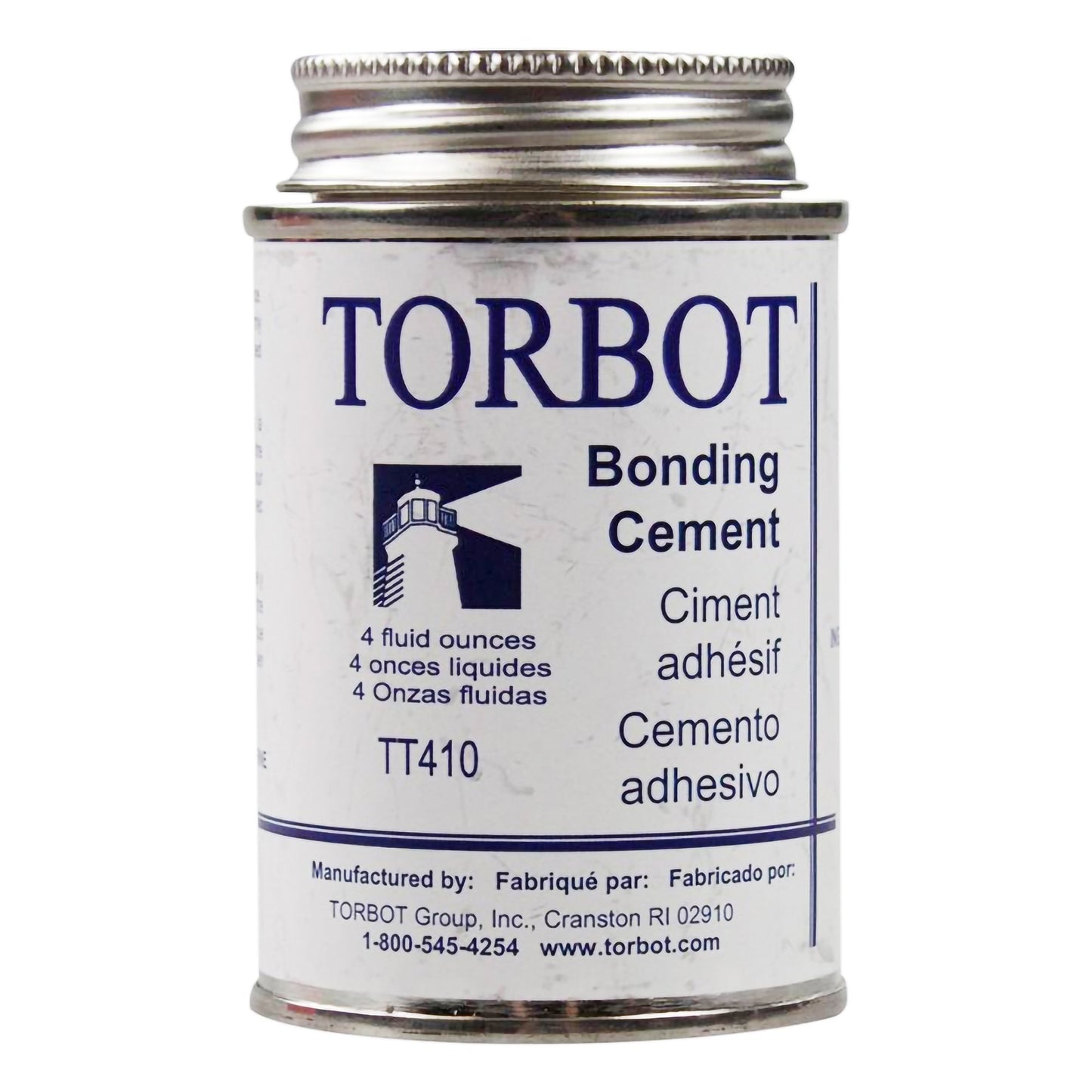 Torbot Liquid Bonding Cement 4 oz. Can (630449_EA)