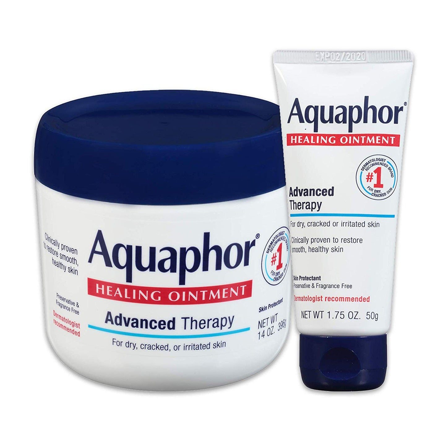 Aquaphor® Advanced Therapy Hand and Body Moisturizer 1.75 oz. Tube Unscented Ointment (367088_EA)