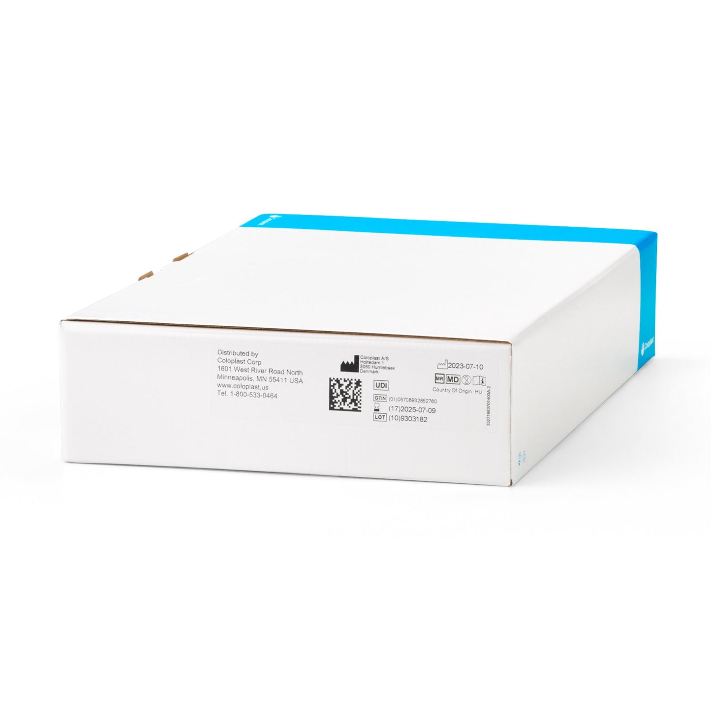 SenSura® Mio Convex Urostomy Pouch One-Piece System 10-1/2 Inch Length, Maxi Convex Light, Trim to Fit 3/8 to 1-11/16 Inch Stoma Drainable (995405_BX)