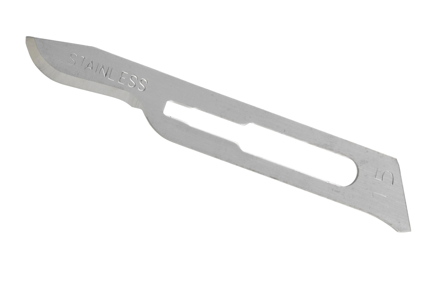 Glassvan® Surgical Blade Carbon Steel No. 15 Sterile (538008_CS)