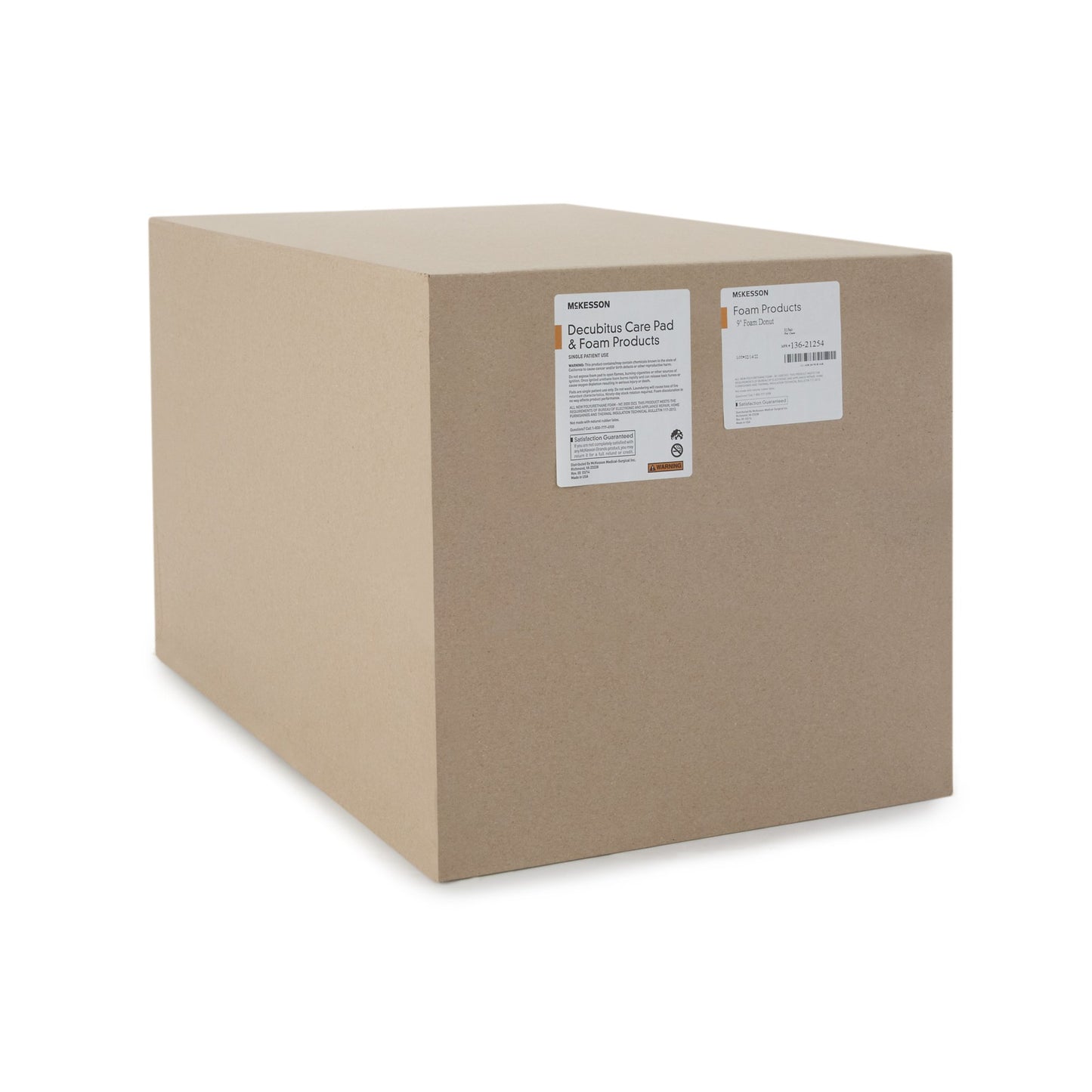 McKesson Head Positioner Donut 9 Inch Diameter Foam Freestanding (929203_EA)