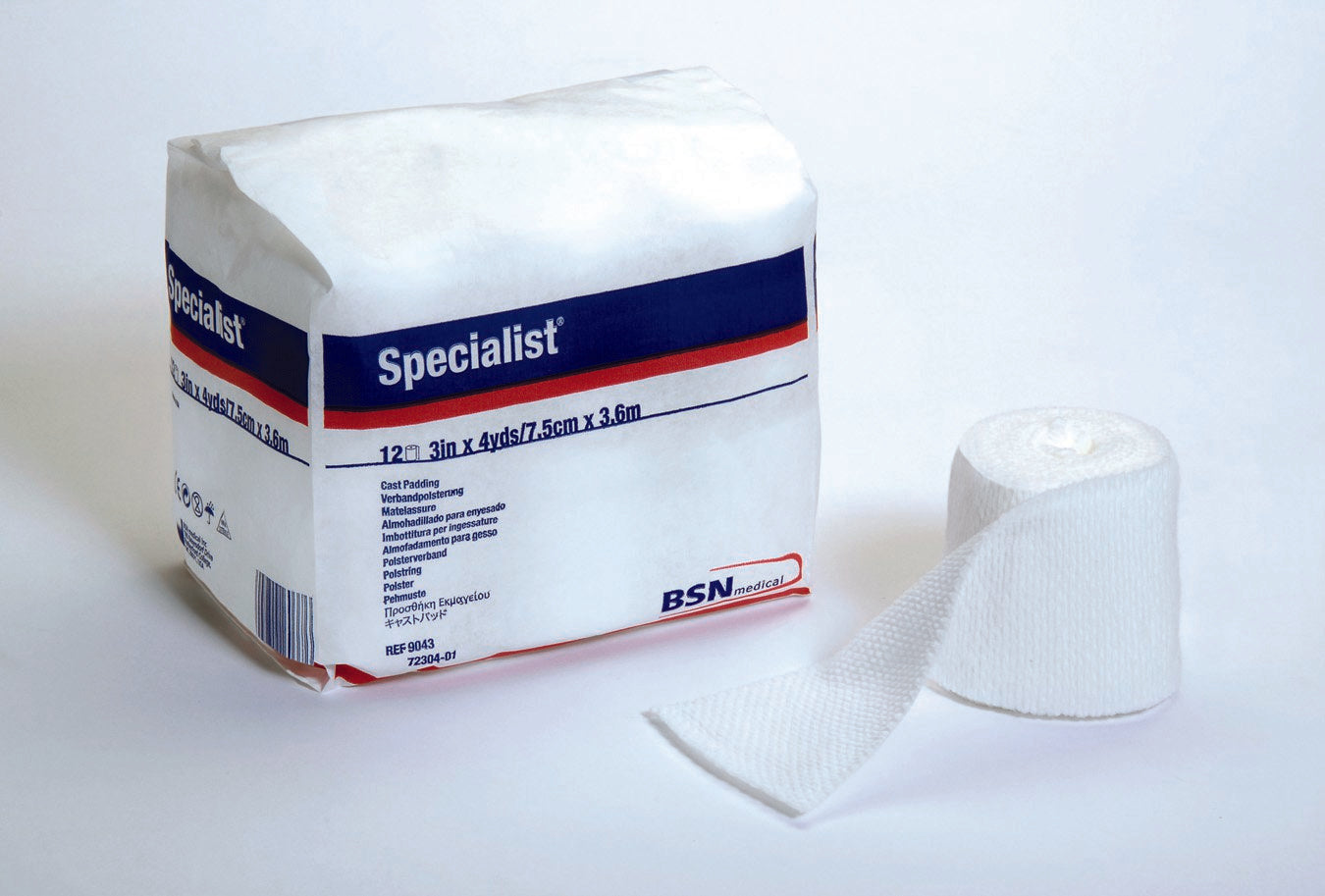 Specialist® Sterile Cast Padding Undercast 4 Inch X 4 Yard Cotton / Rayon Sterile (704366_EA)