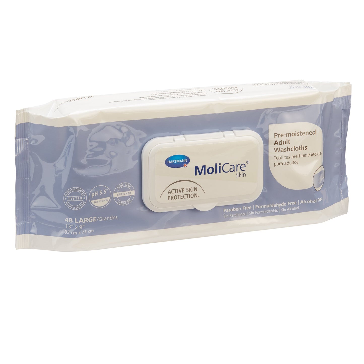 MoliCare® Skin Personal Cleansing Wipe Soft Pack Scented 50 Count (1062478_CS)