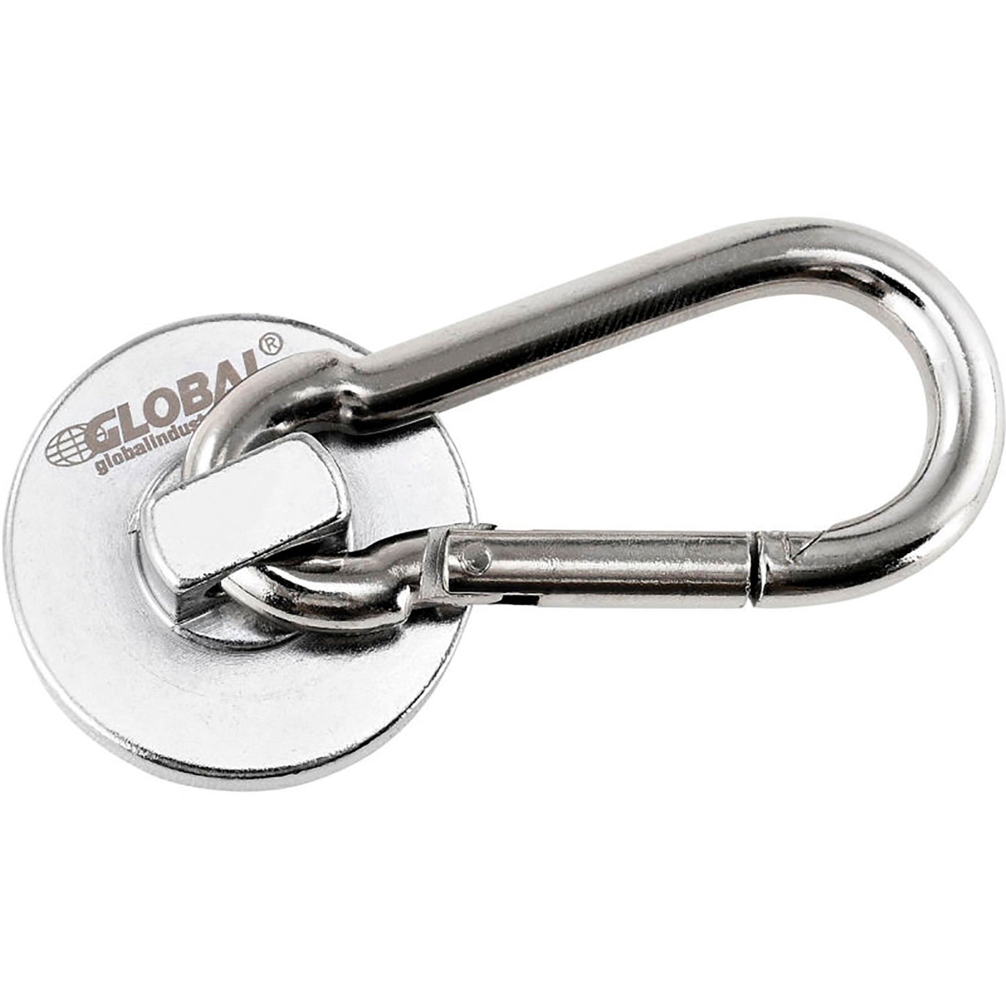 Global Industrial Neodymium Magnetic Carabiner Hook, 45 Lbs. Pull, 6/Pack (WB320754)