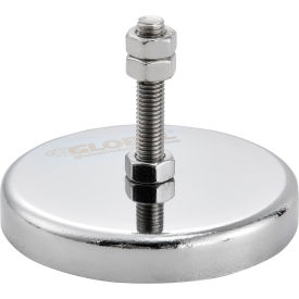 Global Industrial Ceramic Mount-It Magnet w/ Attached Screw & Nuts, 35 Lbs. Pull, 6/Pack (WB320760)