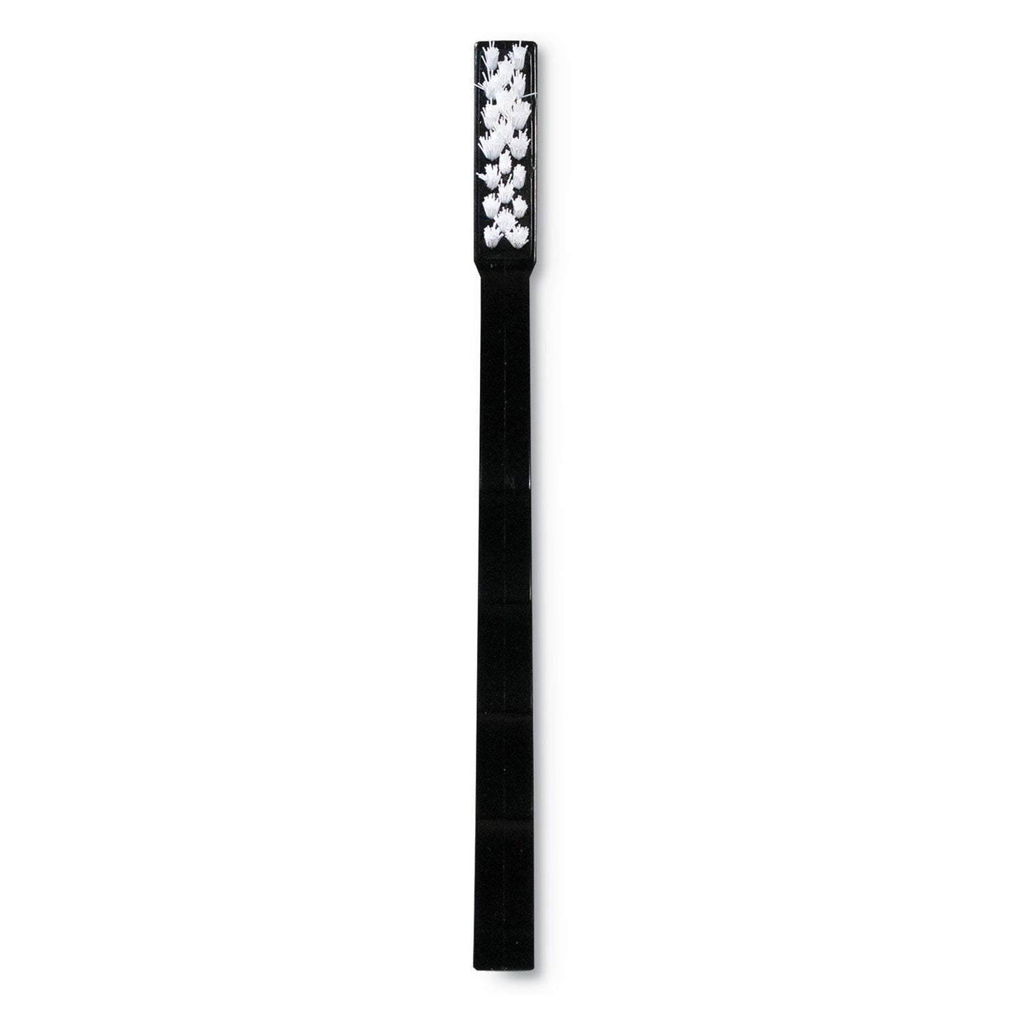 flo-pac-utility-toothbrush-style-maintenance-brush-white-nylon-bristles-7-25-brush-7-black-polypropylene-handle-cfs4067400dz_2