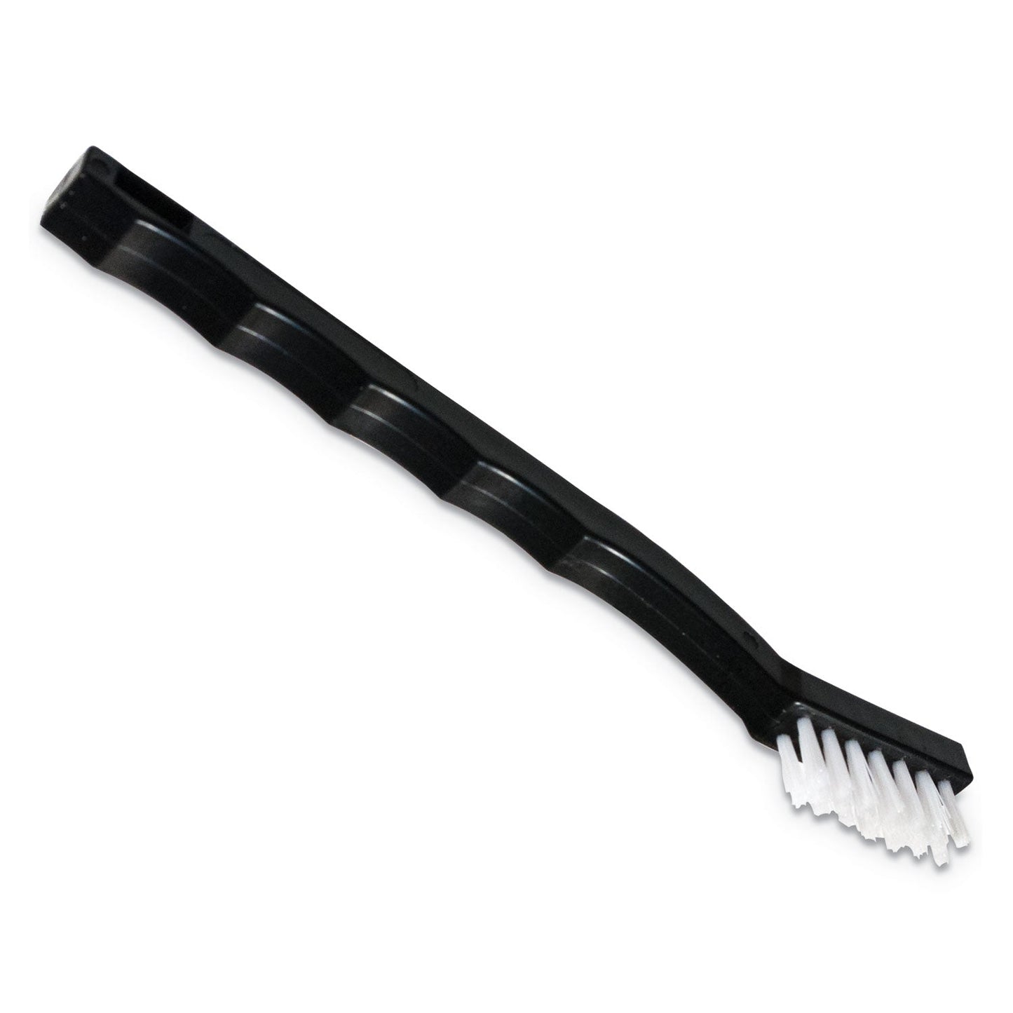 flo-pac-utility-toothbrush-style-maintenance-brush-white-nylon-bristles-7-25-brush-7-black-polypropylene-handle-cfs4067400dz_3