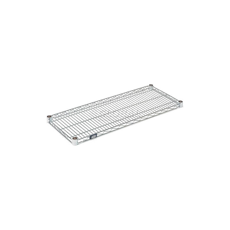 Nexel WBS1260C Chrome Wire Shelf 60"W x 12"D (WBS1260C)
