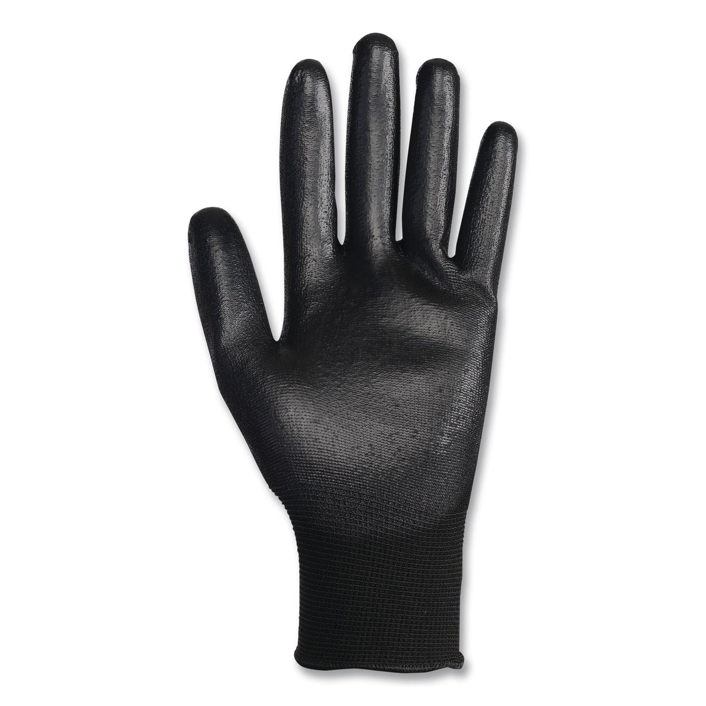 KleenGuard™ G40 Polyurethane Coated Gloves, EN388: 3131X, 10" Long, Small, Black, 60 Pairs/Carton (ANS13837)