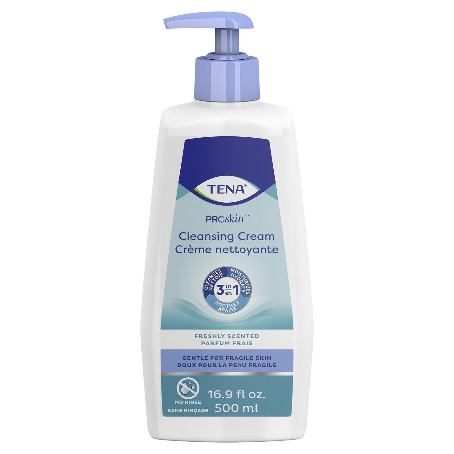TENA® ProSkin™ Cleansing Cream Rinse-Free Body Wash Cream 16.9 oz. Tube Mild Scent (931629_EA)