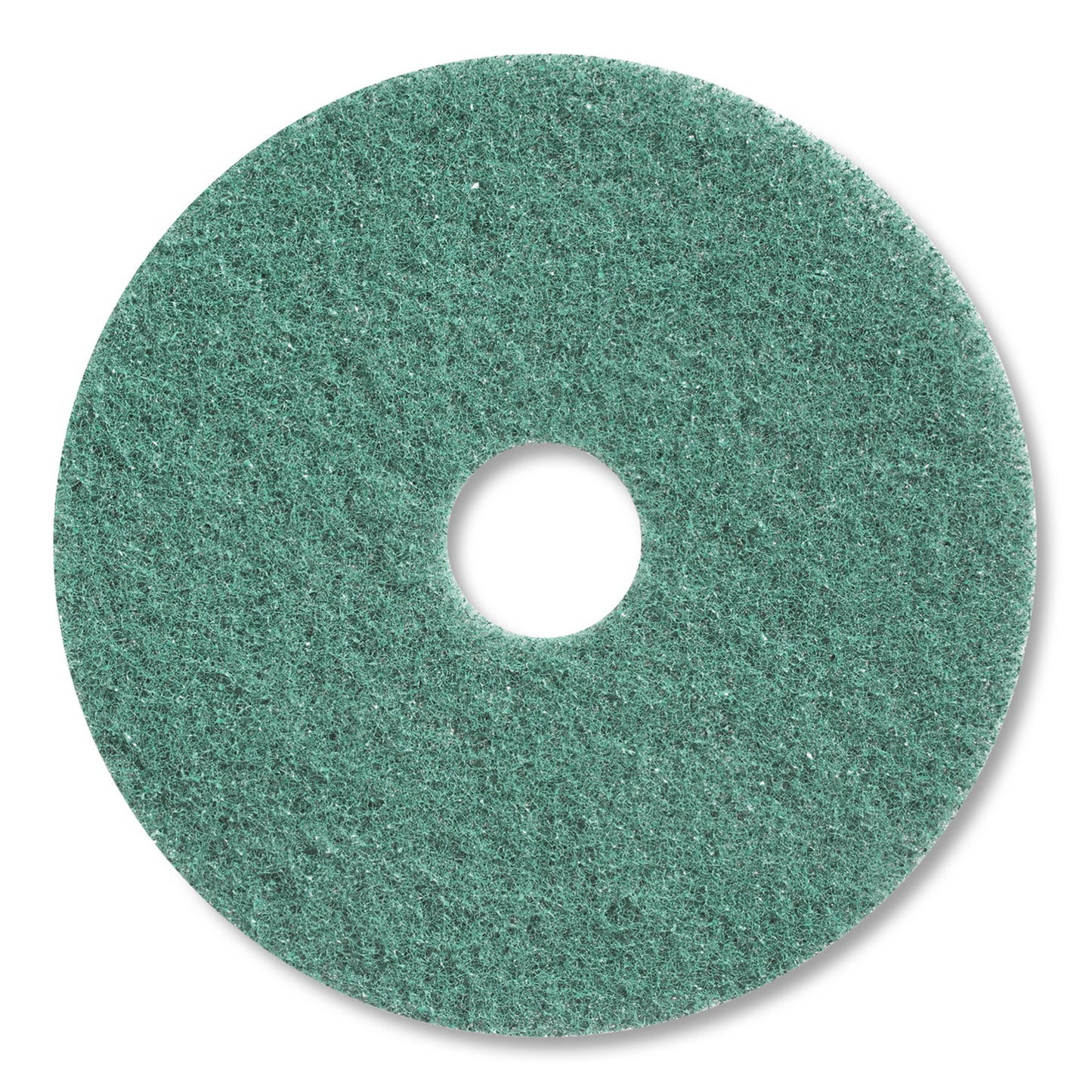 Diversey™ Twister Floor Pad, 17" Diameter, Green, 2/Carton (DVSDD5867762)
