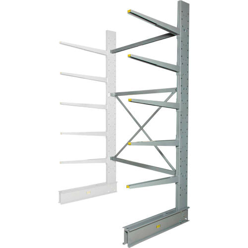 Global Industrial Single Sided Cantilever Rack Add-On, 72"Wx46"Dx120"H - Best Value Series (WB320823A)