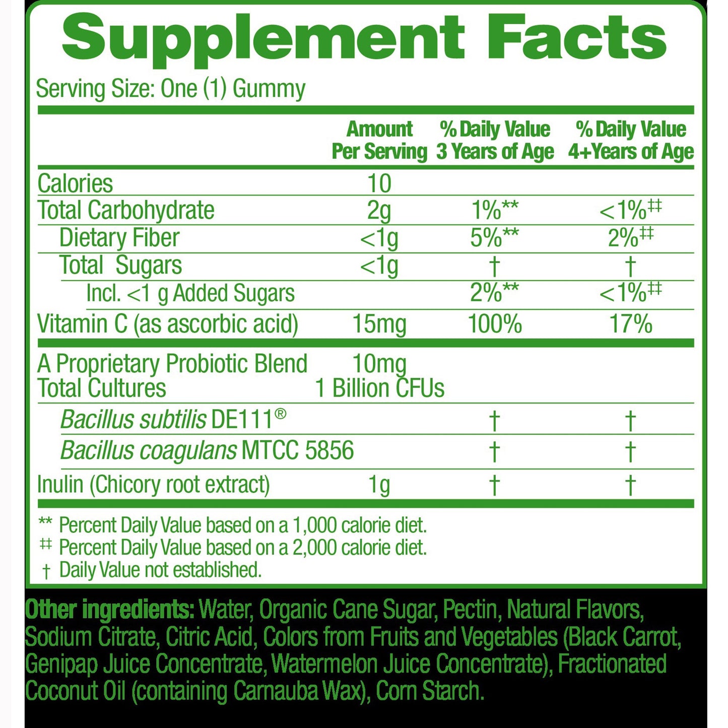 Culturelle® Pediatric Prebiotic / Probiotic Dietary Supplement 30 per Bottle Gummy (1268961_BT)