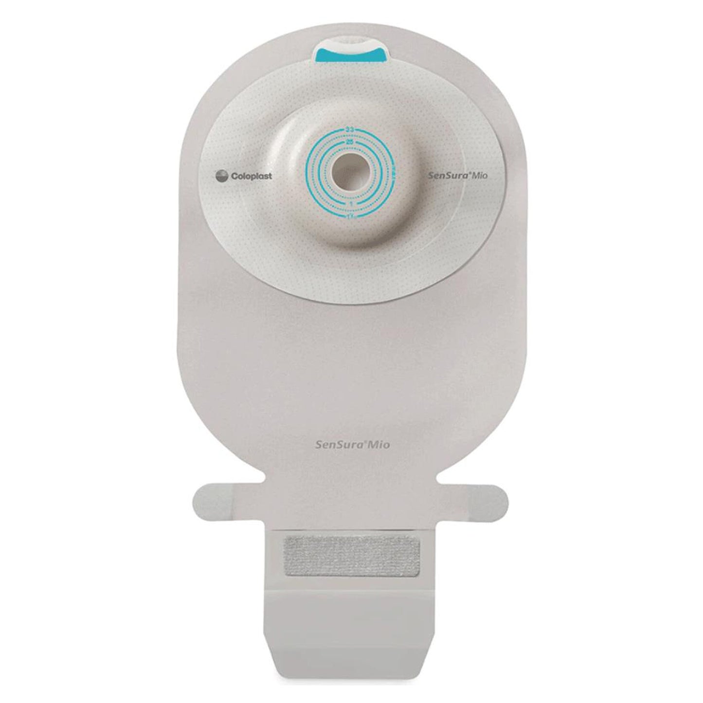 SenSura® Mio Convex Ostomy Pouch One-Piece System 11 Inch Length, Maxi Deep Convex, Trim to Fit 5/8 to 1-5/16 Inch Stoma Drainable (1000422_BX)
