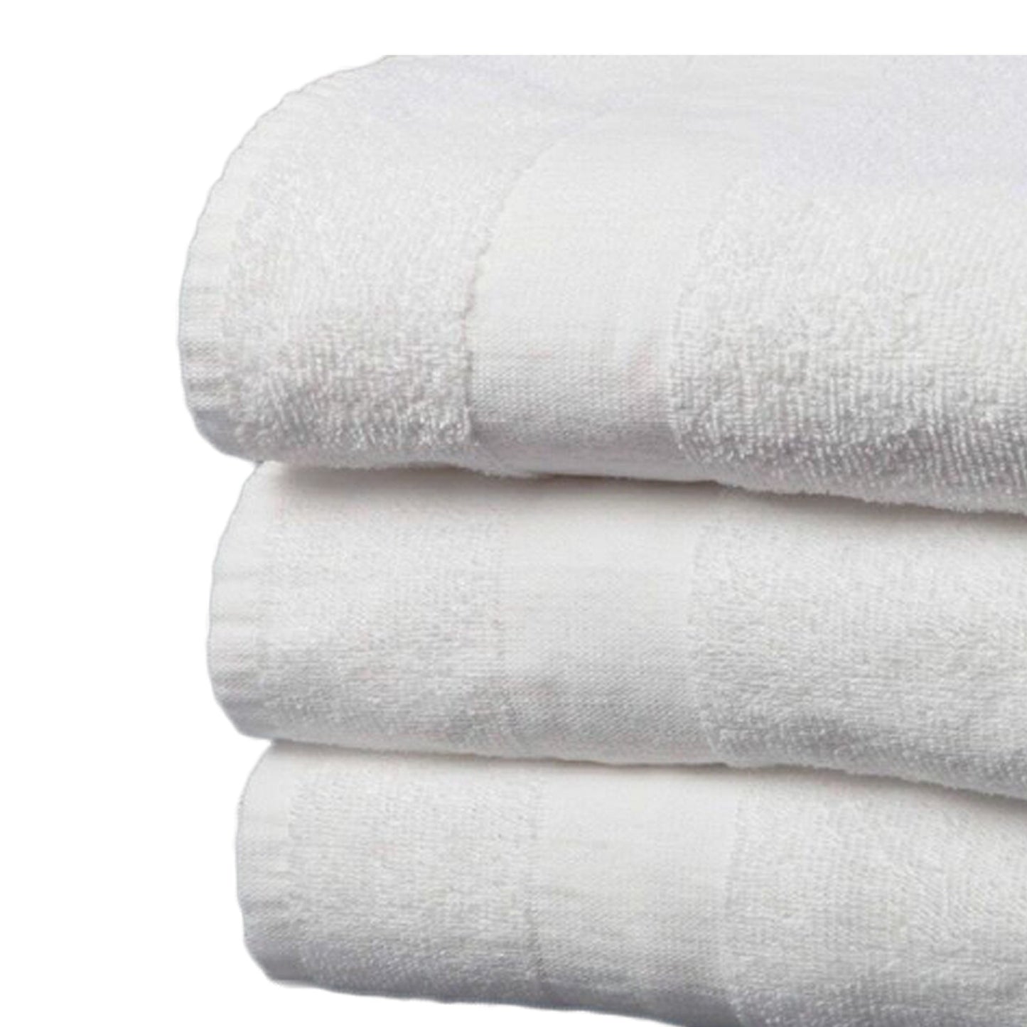 Lew Jan Textile Bath Towel 22 X 44 Inch Cotton White Reusable (1060342_DZ)