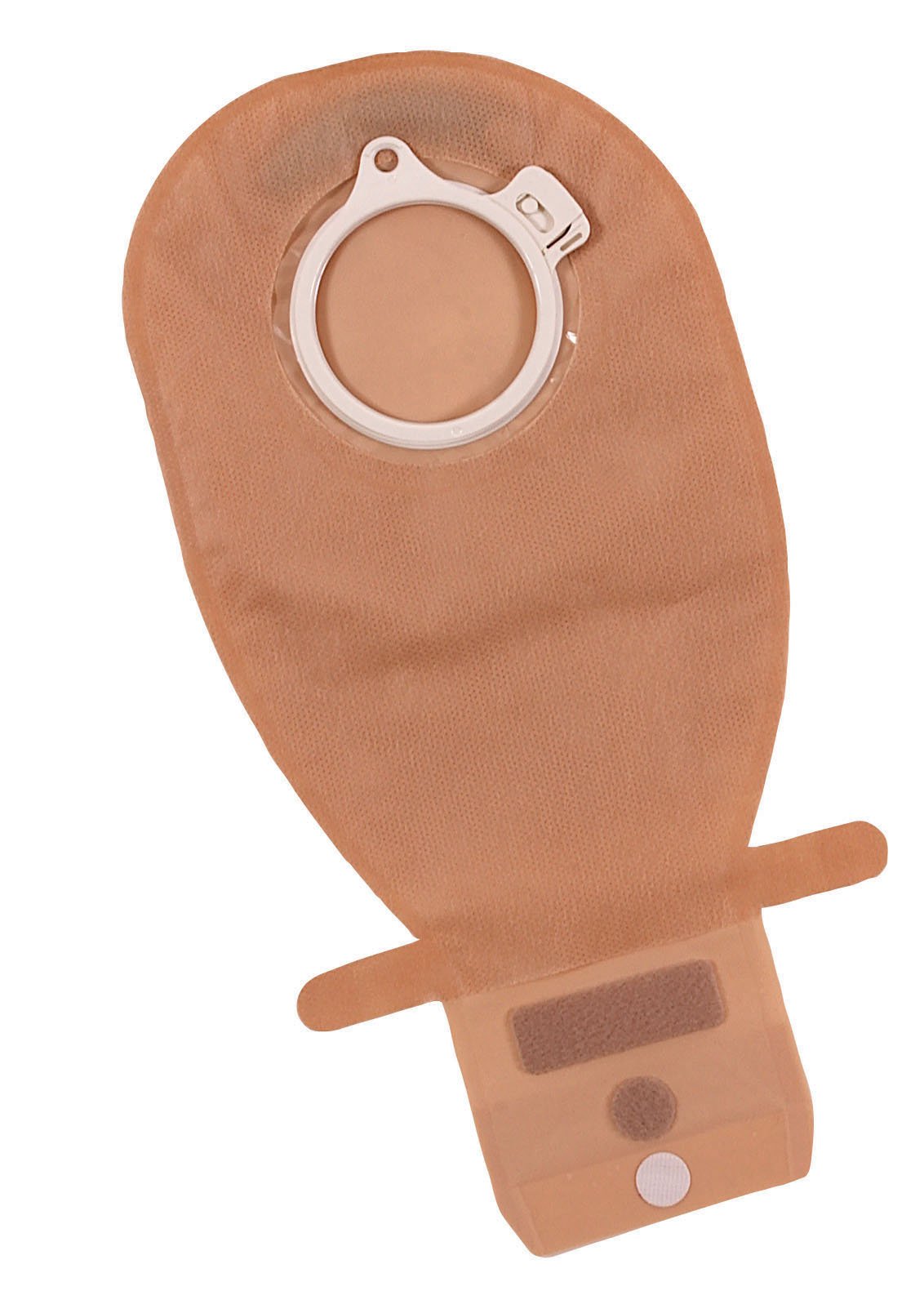 Assura® EasiClose™ Ostomy Pouch Two-Piece System 10-1/2 Inch Length, Midi Drainable (551384_BX)