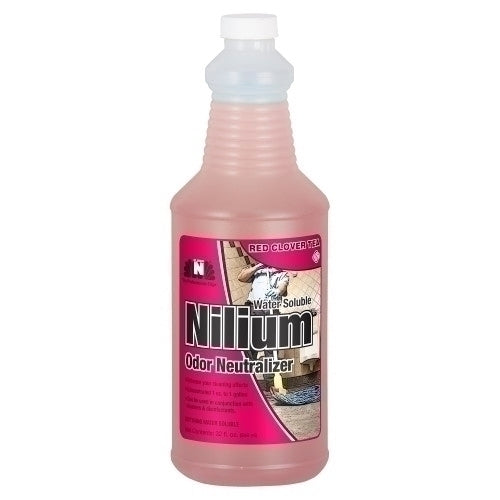 Hospeco® Nilium® Water Soluble Odor Neutralizer, 6x1 Quart, Red Clover Tea (HOS32WST)