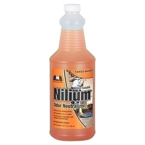 Hospeco® Nilium® Water Soluble Odor Neutralizer, 6x1 Quart, Tango Mango (HOS32WSTM)