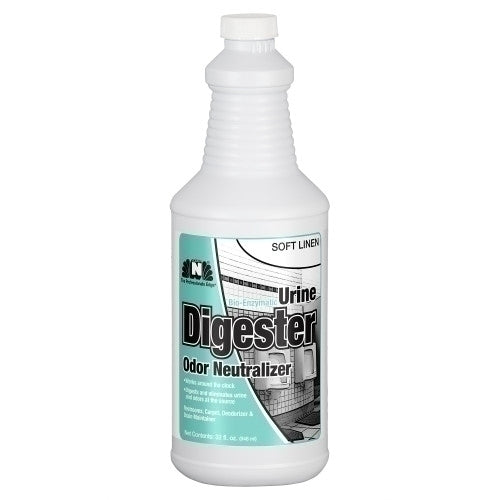Hospeco® BEON Odor Neutralizing Urine Digester, Soft Linen, Quart, Case of 12 (HOS32ZSL)