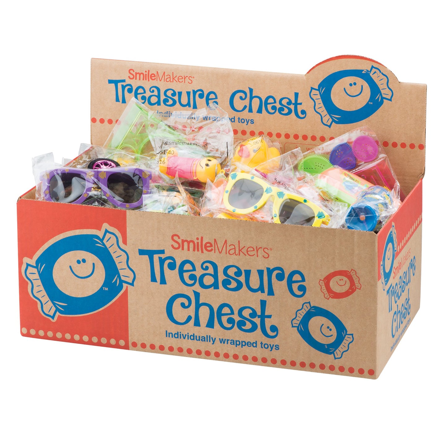 SmileMakers® 200 per Pack Good Clean Fun Treasure Chest Toy Chest (1191162_PK)