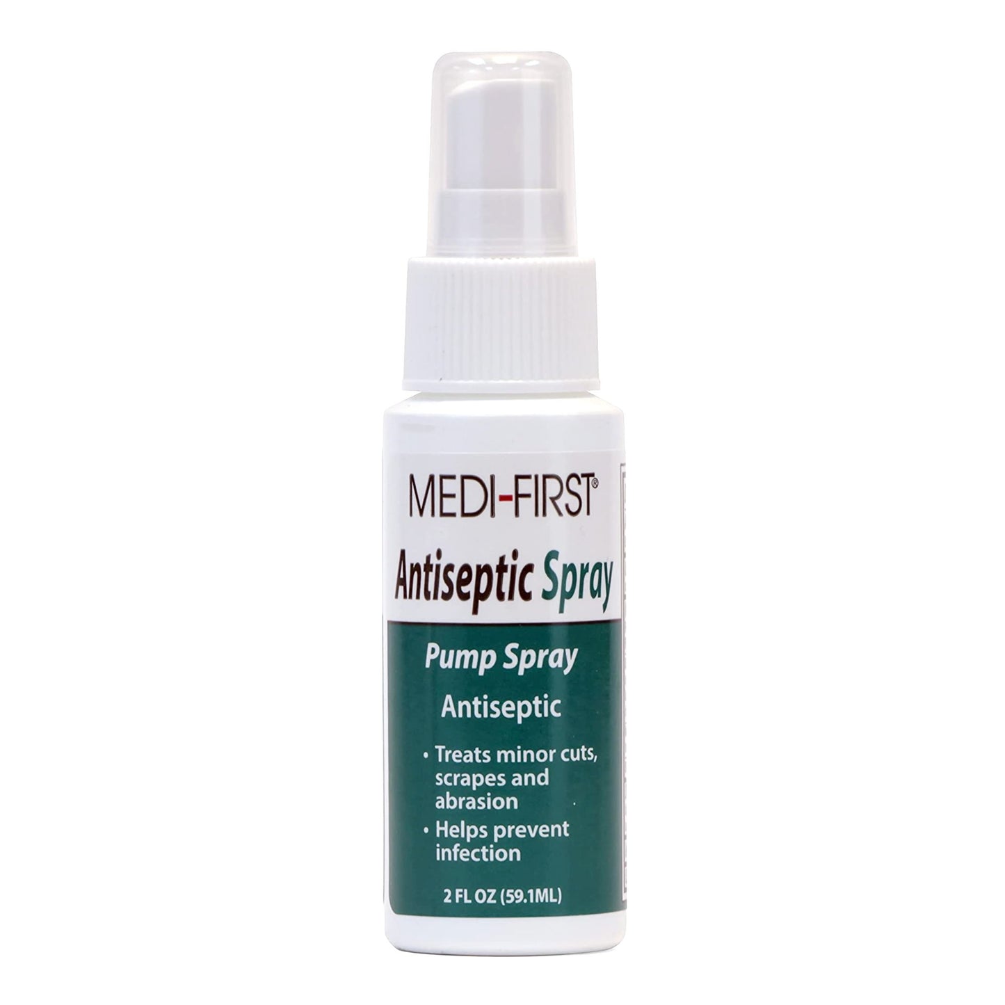 Medi-First® Antiseptic BZK (Benzalkonium Chloride) Topical Liquid 2 oz. Spray Bottle (1072500_EA)