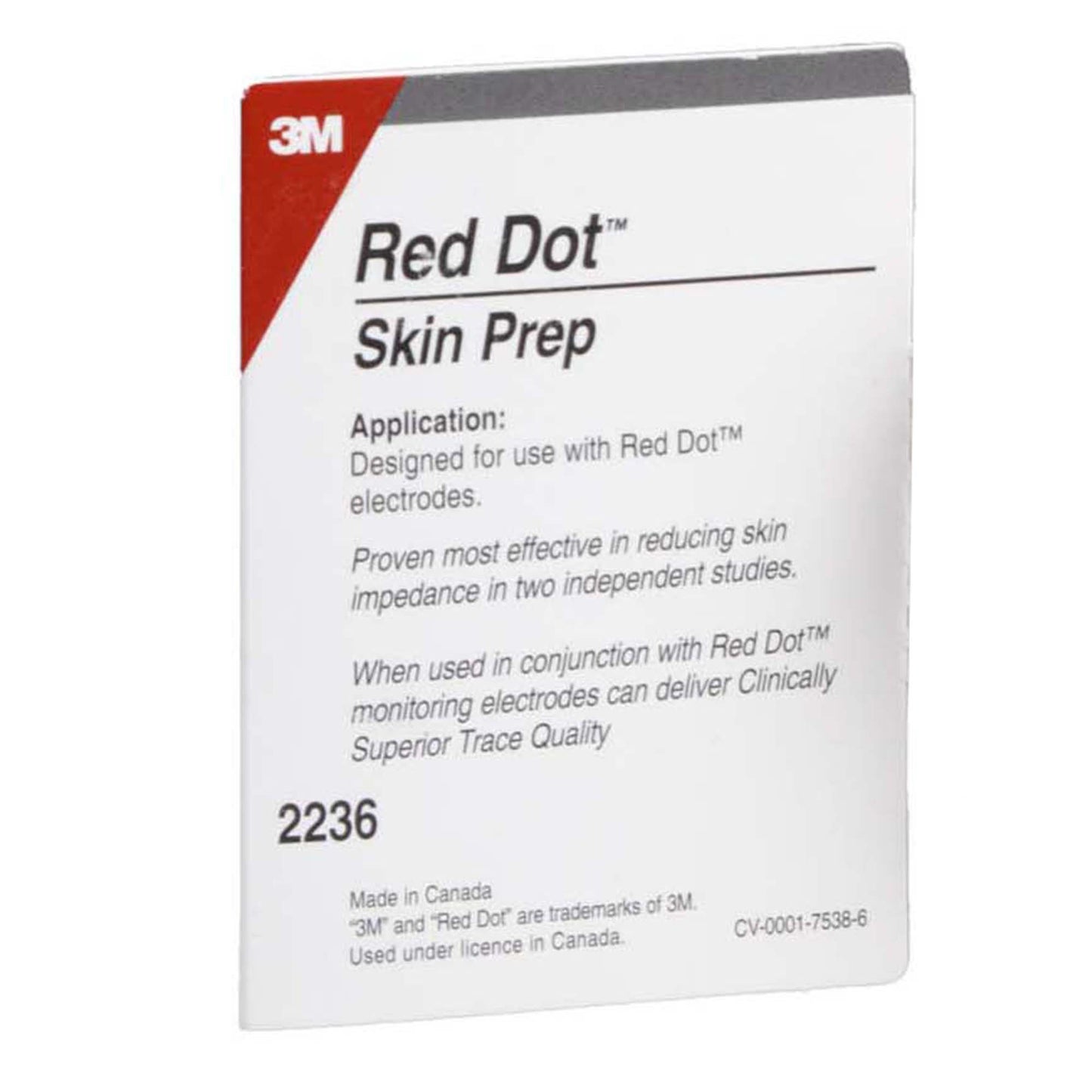 Red Dot™ Electrode Skin Prep Abrader Tape Tape Dispenser NonSterile (165989_RL)