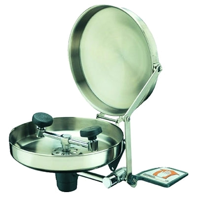 Guardian Wall Mounted Eye/Face Washes, 11 1/2 in, Stainless steel with Cover (333-G1750BC)