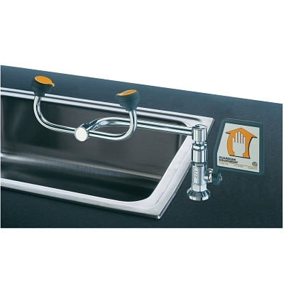 Guardian Deck Mount 90° Swivel Eye Washes, Right Hand (333-G1806)