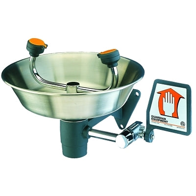 Guardian Wall Mounted Eye Washes, 11 1/2 in (333-G1814)