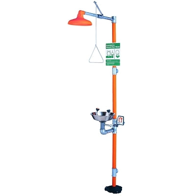 Guardian Eye Wash & Shower Station, 11-1/8 in Bowl dia (333-G1902)