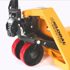 Global Industrial Replacement 7" Polyurethane Steer Wheel for Pallet Trucks (WB241916)