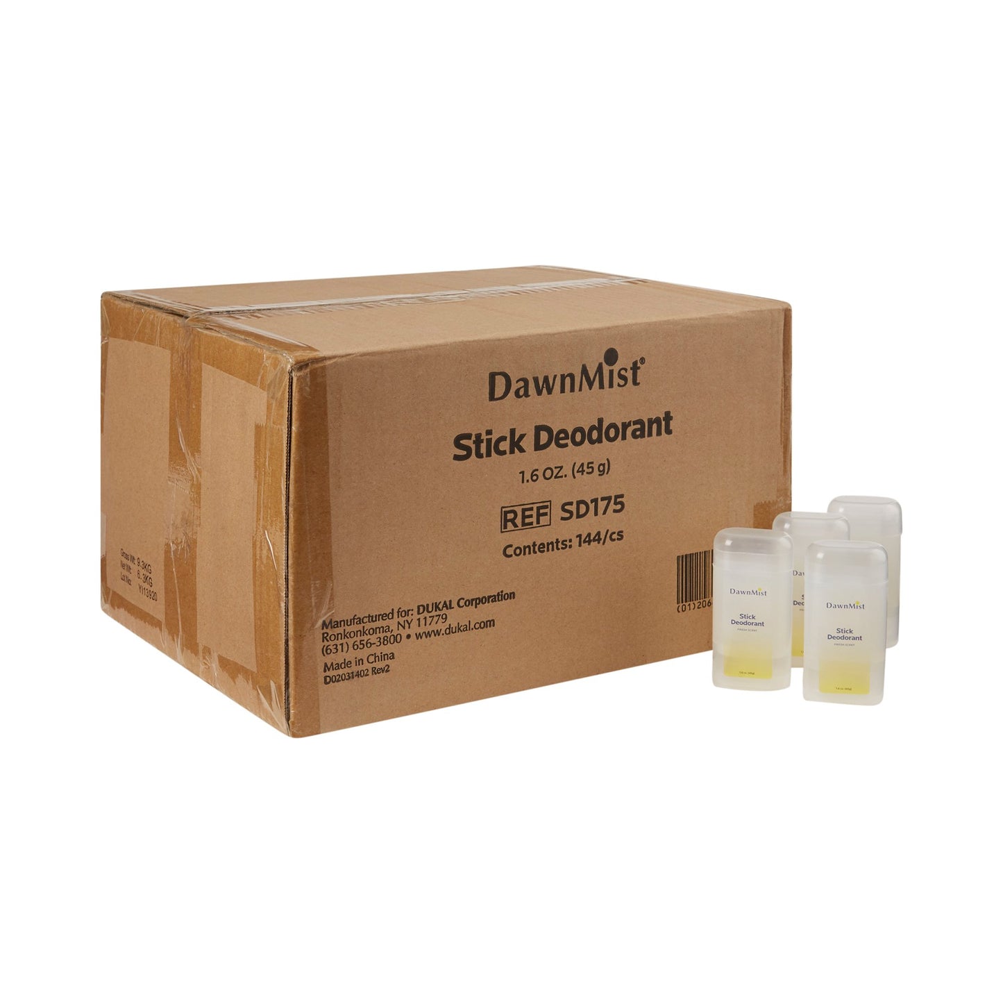 Dawn Mist® Deodorant Solid 1.6 oz. Fresh Scent (586897_CS)