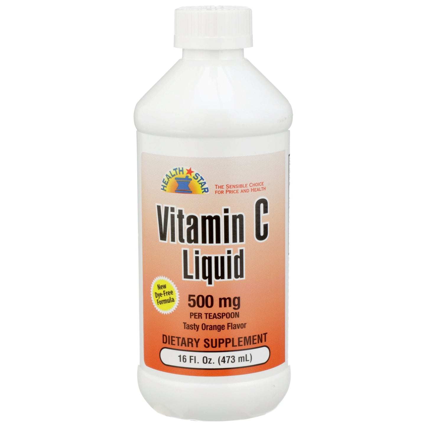 Geri-Care® Vitamin C Supplement Ascorbic Acid 500 mg Strength Liquid 16 oz. (703057_CS)