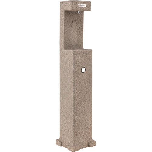 Global Industrial Outdoor Bottle Filling Station, Rotocast Granite Finish (WB603602)