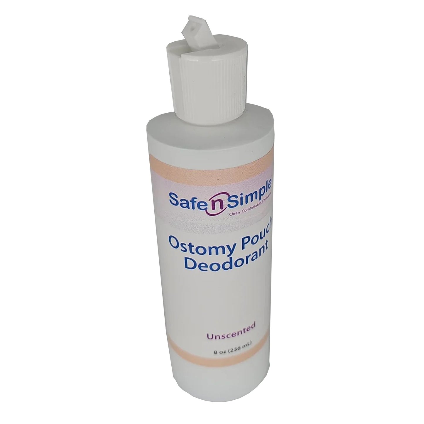 Safe n Simple™ Ostomy Appliance Deodorant 8 oz. Bottle (733325_CS)