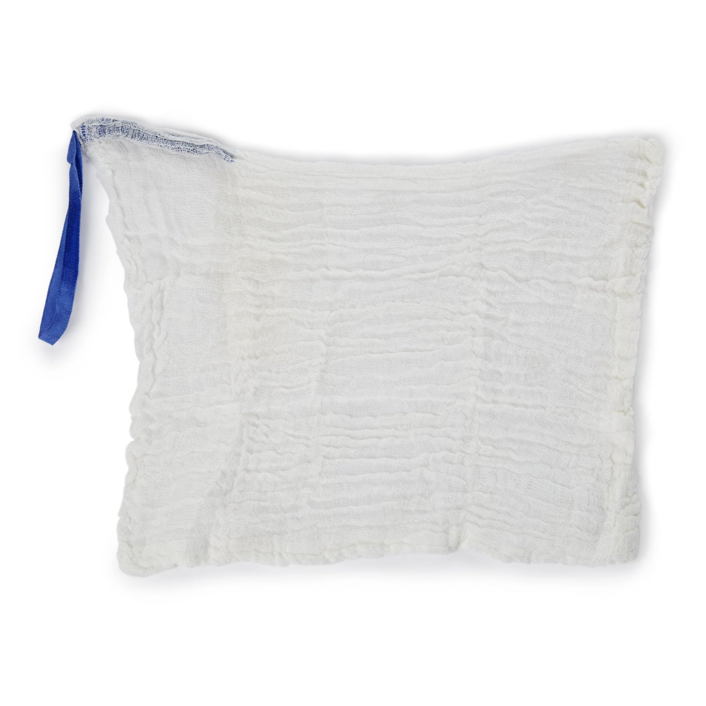 McKesson Surgical Laparotomy Sponge X-Ray Detectable Cotton 18 X 18 Inch 5 Count Soft Pack Sterile (291446_PK)