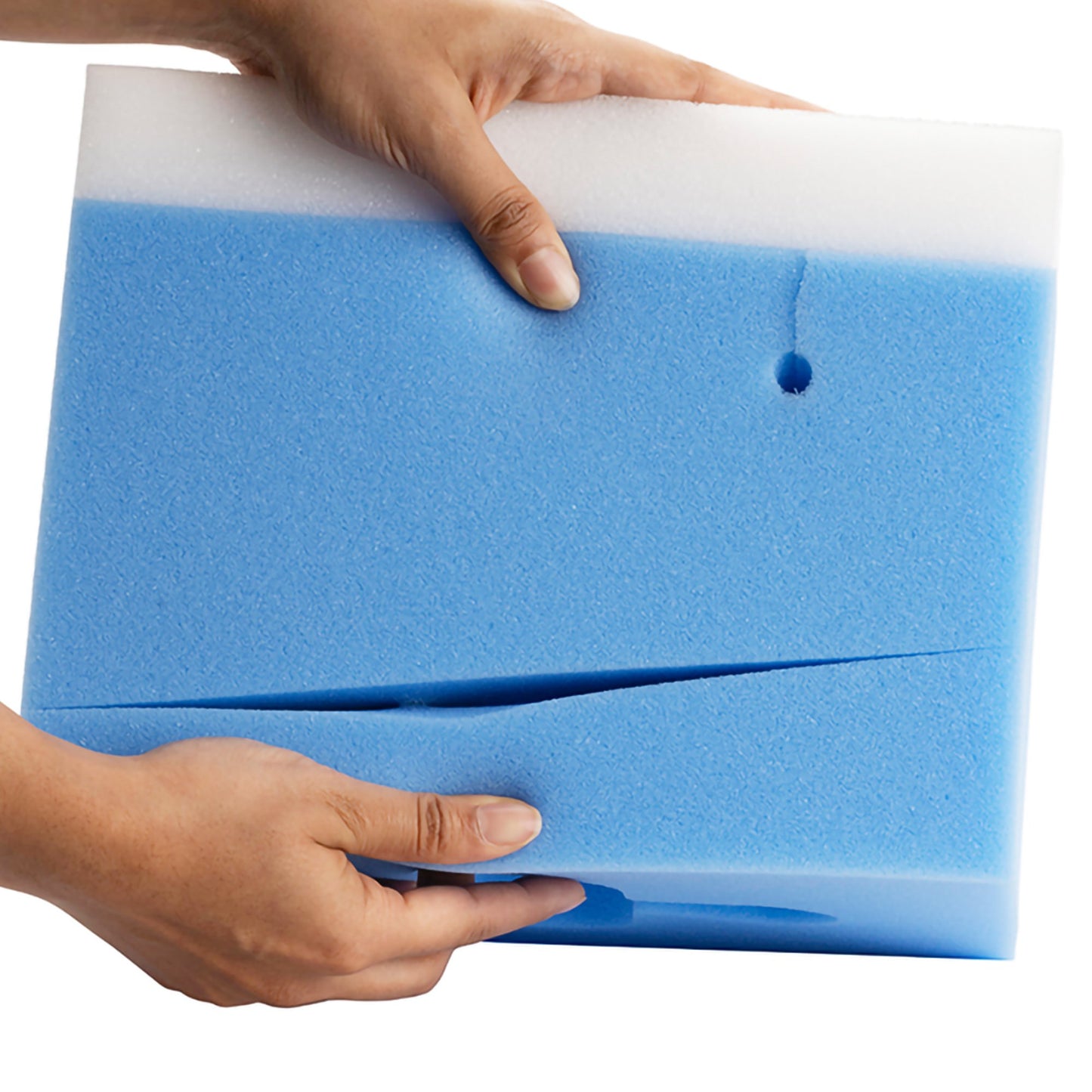 GentleTouch® Head Positioner 7 Inch Width Foam Freestanding (1119495_CS)