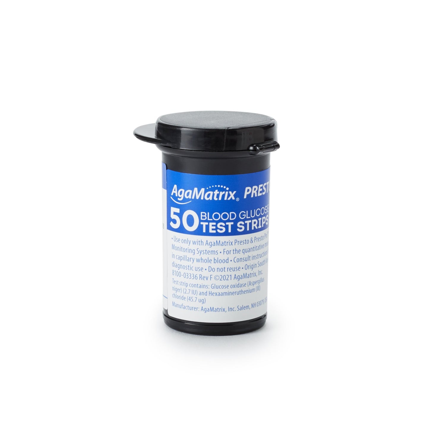 Wavesense® Presto® Blood Glucose Test Strips 100 Strips per Pack (693967_CS)